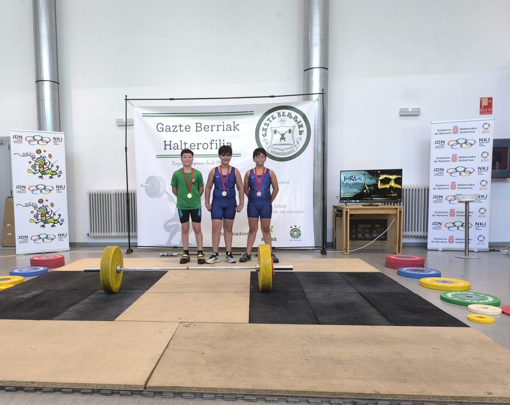 Lluvia de récords en la 3ª jornada de los XXXVIII Juegos Deportivos de Navarra